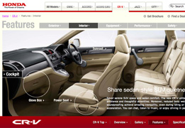 HONDA Asia Pacific, Middle East, Afria